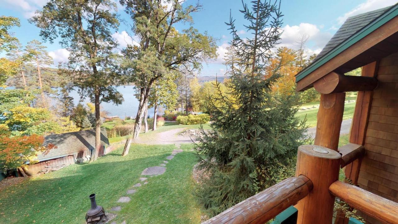 Oneida Lodge North Cooperstown Exterior foto