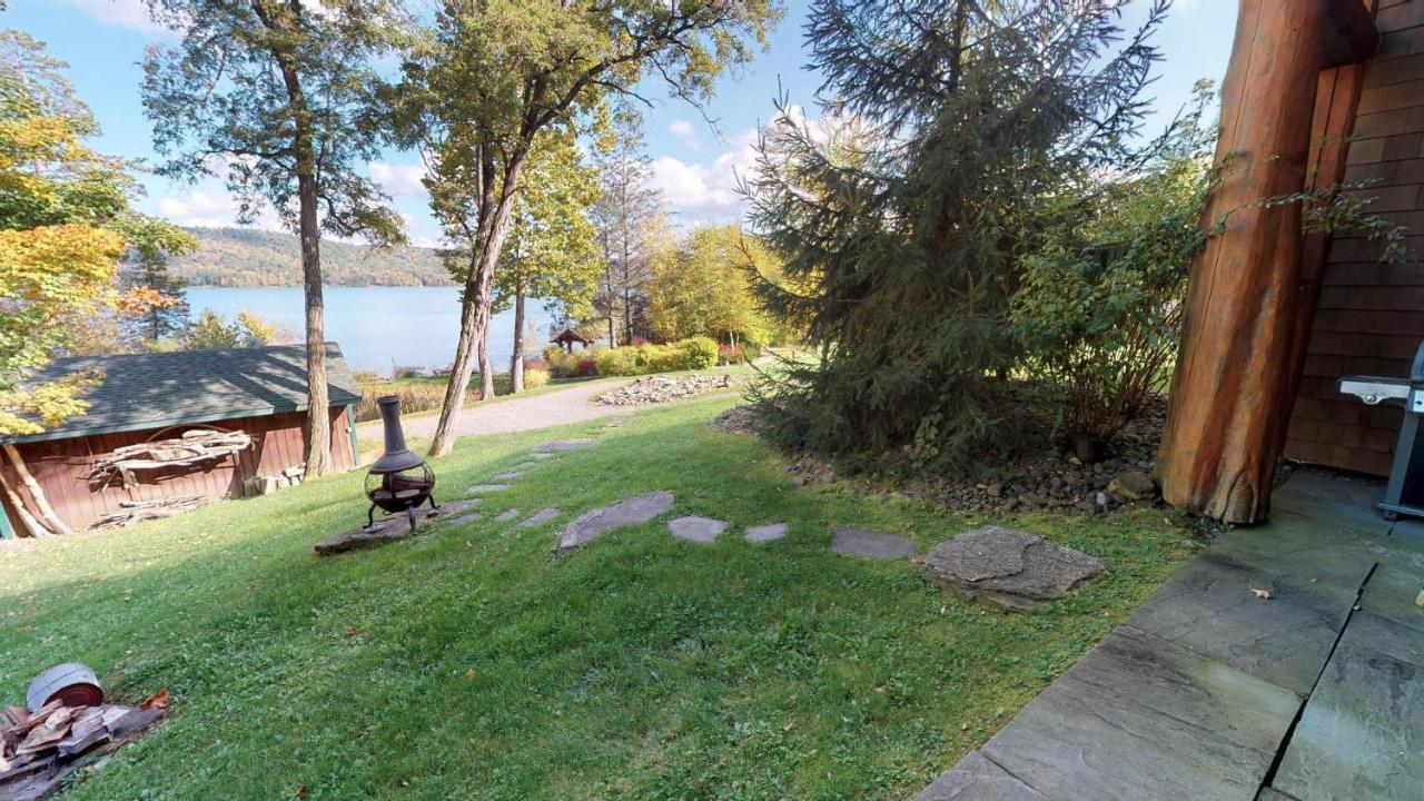 Oneida Lodge North Cooperstown Exterior foto