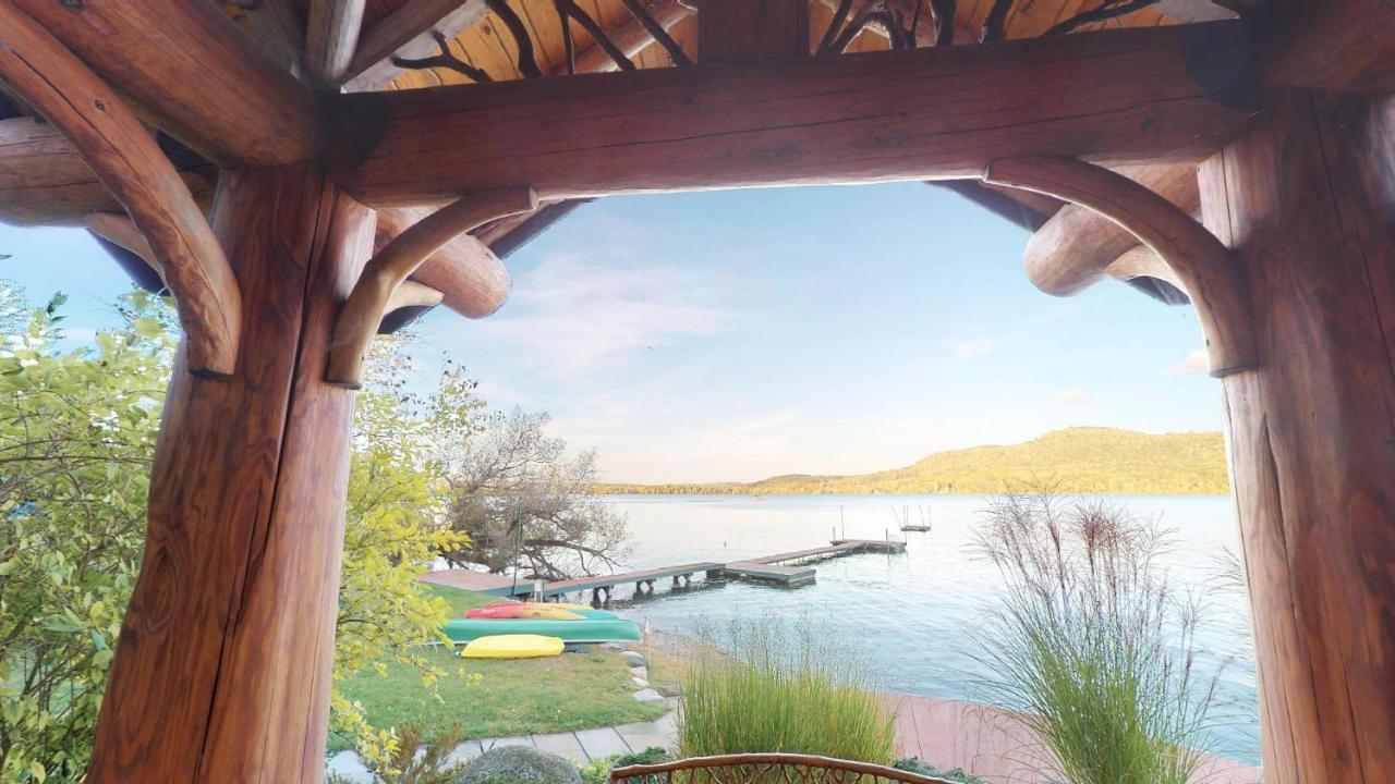 Oneida Lodge North Cooperstown Exterior foto