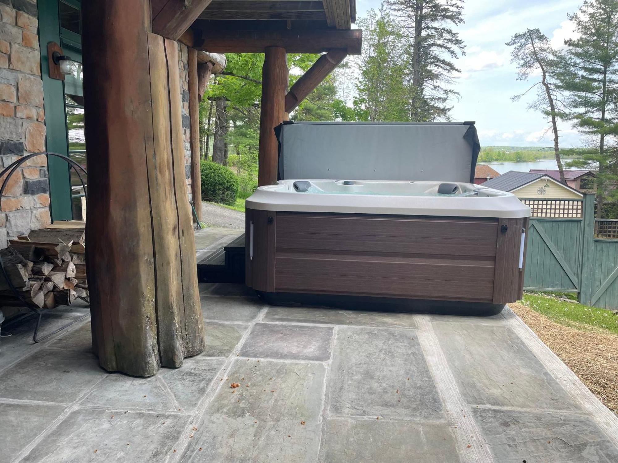 Oneida Lodge North Cooperstown Exterior foto